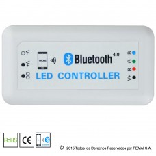 Control Bluetooth Tiras Led RGB 